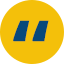 quote in yellow
