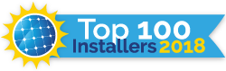 top 100 solar installer logo