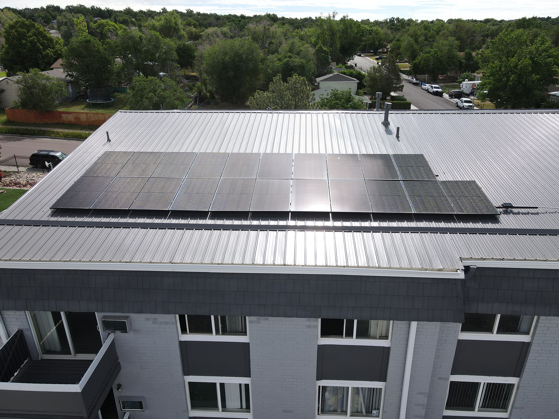 Mounting Solar on Standing Seam Metal Roofing is a Durable Solution | Solar Power Pros