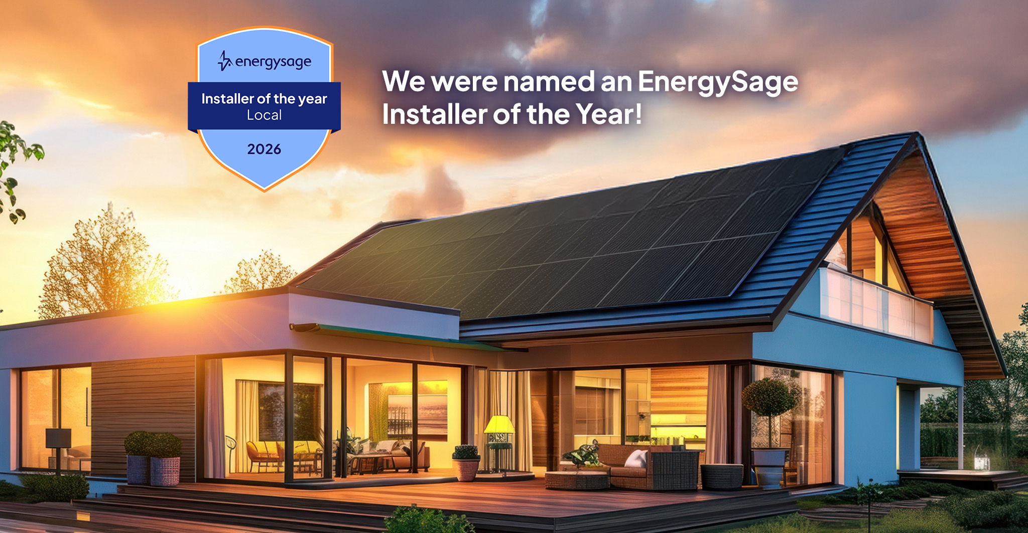 Solar Power Pros Awarded Energy Sage 2026 Installer of the Year in Colorado