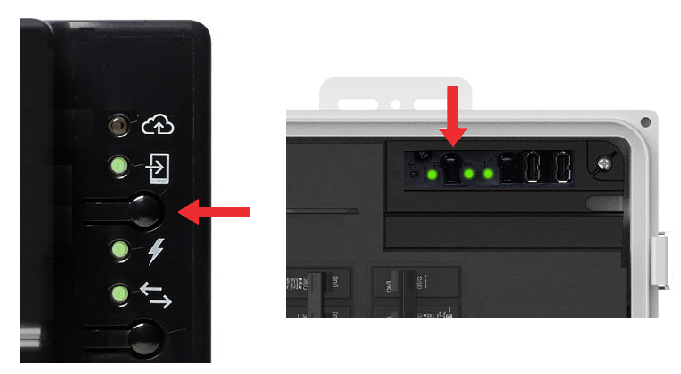 Enphase Troubleshooting - AP mode button on IQ Gateway or Envoy S in IQ combiner box - Figure 5