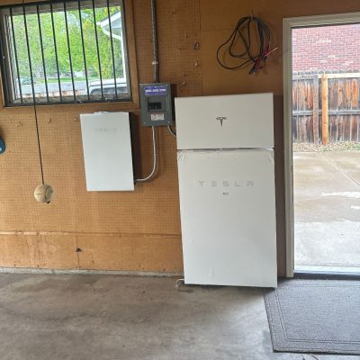 new tesla powerwall install