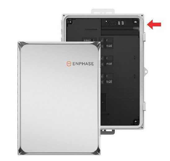 Enphase Gateway IQ Combiner Box - Figure 1