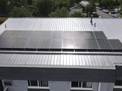 commercial detach and reset solar installation in colorado springs