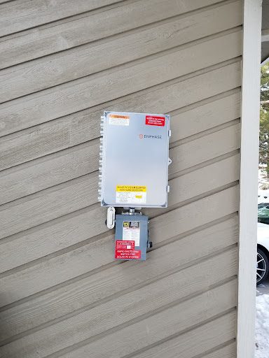 Enphase Gateway IQ combiner box installed on Colorado home | Solar Power Pros