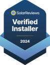 SolarReviews Verified Installer Badge